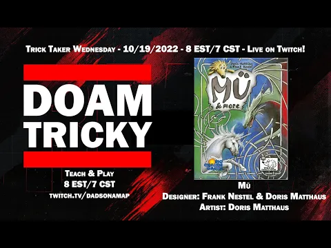 It's TRICKY: Mü Live Teach & Play