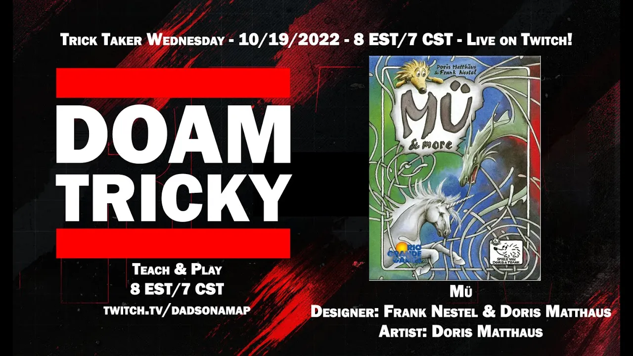 It's TRICKY: Mü Live Teach & Play