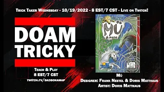 It's TRICKY: Mü Live Teach & Play