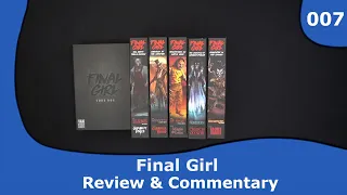 Final Girl - Review and Commentary | 007 | CulBlu and Cardboard