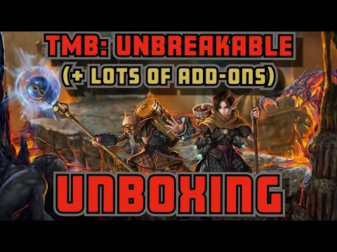 Unboxing - Too Many Bones: Unbreakable + a bunch of add-ons  [GAMEFOUND]