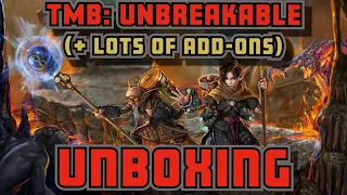 Unboxing - Too Many Bones: Unbreakable + a bunch of add-ons  [GAMEFOUND]