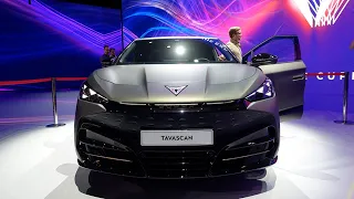 Cupra Tavascan - bøllete SUV
