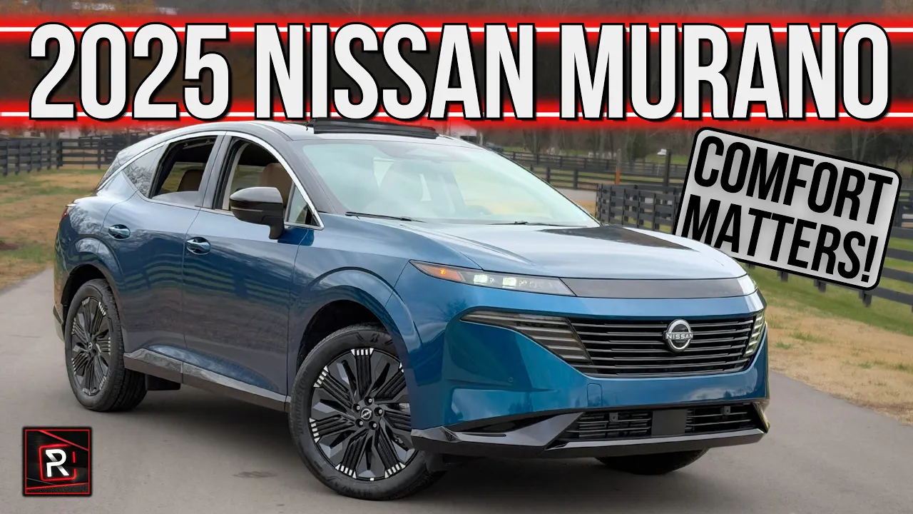 The 2025 Nissan Murano Platinum Is An Elevated SUV With A Strong Focus On Comfort & Luxury
