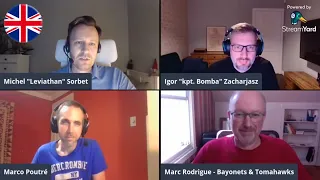 🇬🇧 (631) Marc Rodrigue, Marco Poutré - interview (ENG)