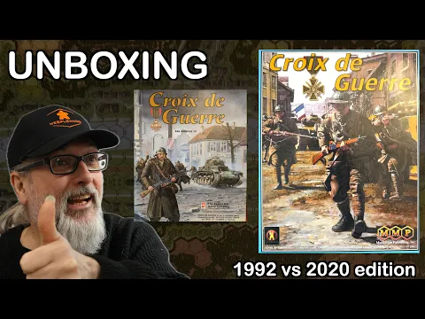 Unboxing Croix de Guerre: ASL Module 10a | Multiman Publishing - MMP | Advanced Squad Leader