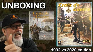 Unboxing Croix de Guerre: ASL Module 10a | Multiman Publishing - MMP | Advanced Squad Leader