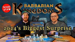 Barbarian Kingdoms Review, A Surprise Hit of 2024s Board Game Releases
