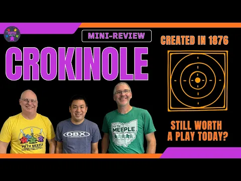Ep 114: Crokinole (Mini)