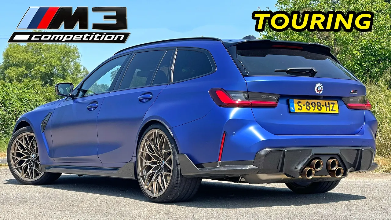 BMW M3 CS Touring “What Do We Expect From It?!” // REVIEW on AUTOBAHN