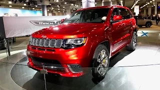 2018 Jeep Grand Cherokee SRT Trackhawk – Redline: First Look – 2017 NYIAS