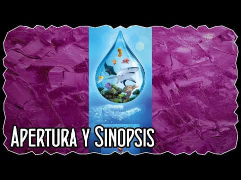 Apertura y Sinopsis - Ark Nova: Mundo Marino/Marine Worlds
