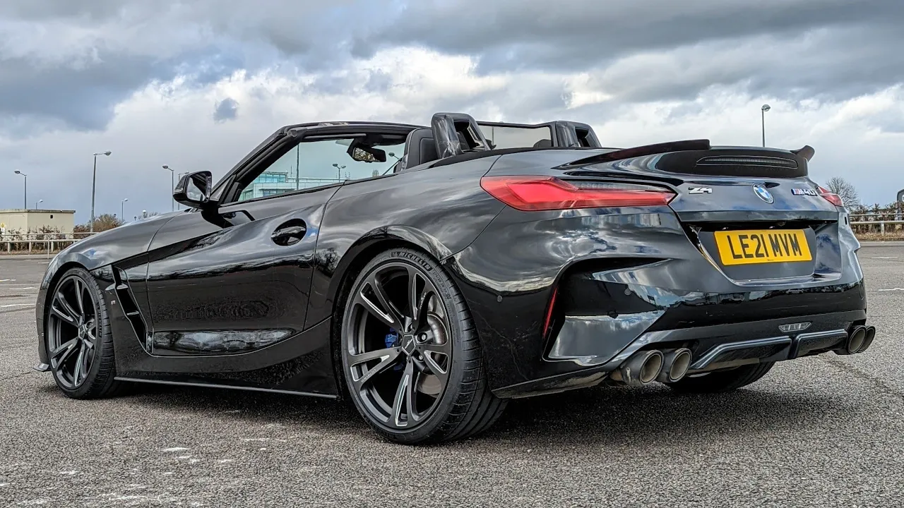 New £8.5k wheels for the BMW Z4 before it goes back to Tony | 4K