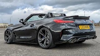 New £8.5k wheels for the BMW Z4 before it goes back to Tony | 4K