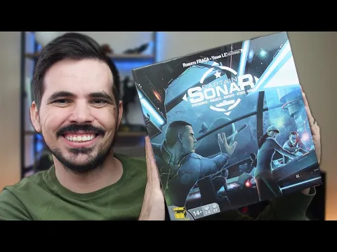 Captain Sonar Unboxing