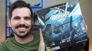 Captain Sonar Unboxing