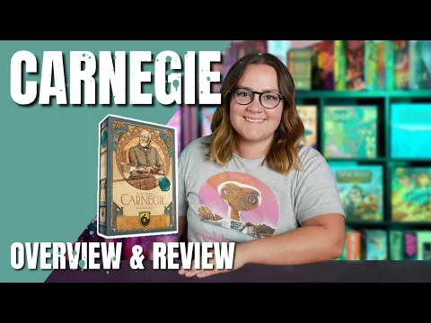 Carnegie | 2022 Board Game Overview and Review