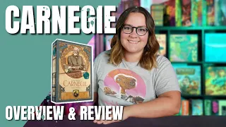 Carnegie | 2022 Board Game Overview and Review