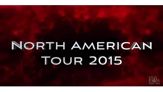 SCORPIONS - 50th Anniversary World Tour (North America 2015 Trailer)