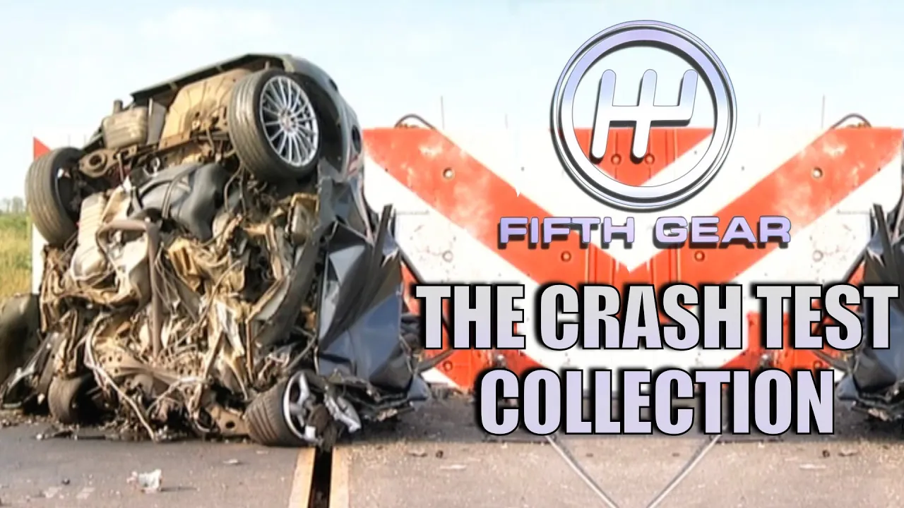 Fifth Gear's ULTIMATE Crash Test Collection | Fifth Gear