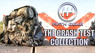 Fifth Gear's ULTIMATE Crash Test Collection | Fifth Gear
