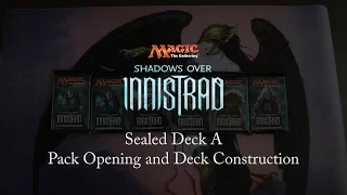 Magic: The Gathering: Shadows Over Innistrad Sealed Deck A
