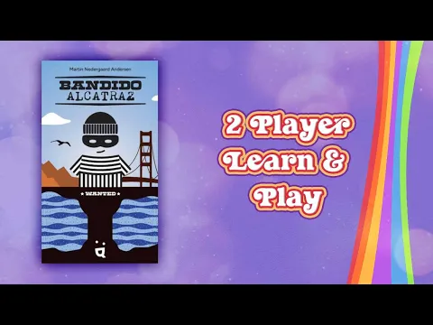 Bandido Alcatraz 2 Player Learn and Play