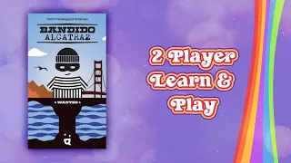 Bandido Alcatraz 2 Player Learn and Play