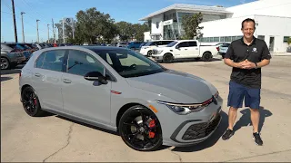 The Mk8 VW GTI is hands down the performance hatchback to BUY!
