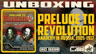 Unboxing | Prelude to Revolution (Compass Games 2023)