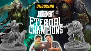 Unboxing Judgement: Eternal Champion - Components are so nice!