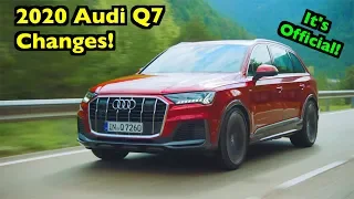Refreshed 2020 Audi Q7: What's CHANGED??