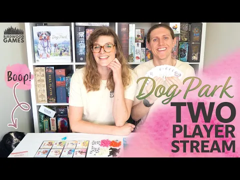 Watch Dog Park at Two Players π§βπ€βπ§πβπ¦Ί Lottie vs. Jack