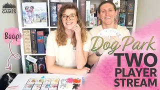 Watch Dog Park at Two Players 🧑‍🤝‍🧑🐕‍🦺 Lottie vs. Jack