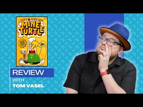 Dont Press That Mine Turtle Review: Quick Take with Tom Vasel