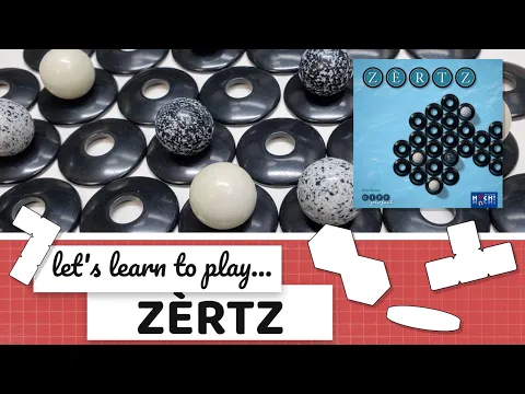 How to Play: ZERTZ