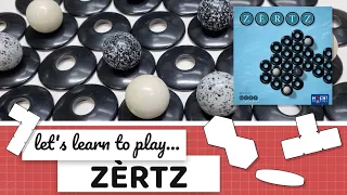 How to Play: ZERTZ