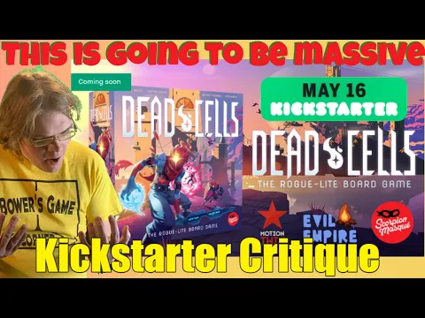 Dead Cells: The Rogue-Lite Board Game - Kickstarter Critique Review