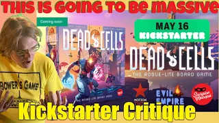 Dead Cells: The Rogue-Lite Board Game - Kickstarter Critique Review