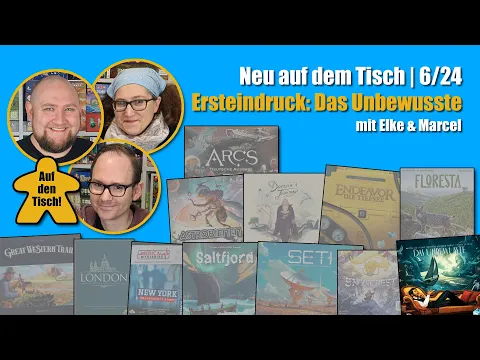 Ersteindruck: Das Unbewusste | Auf den Tisch!
