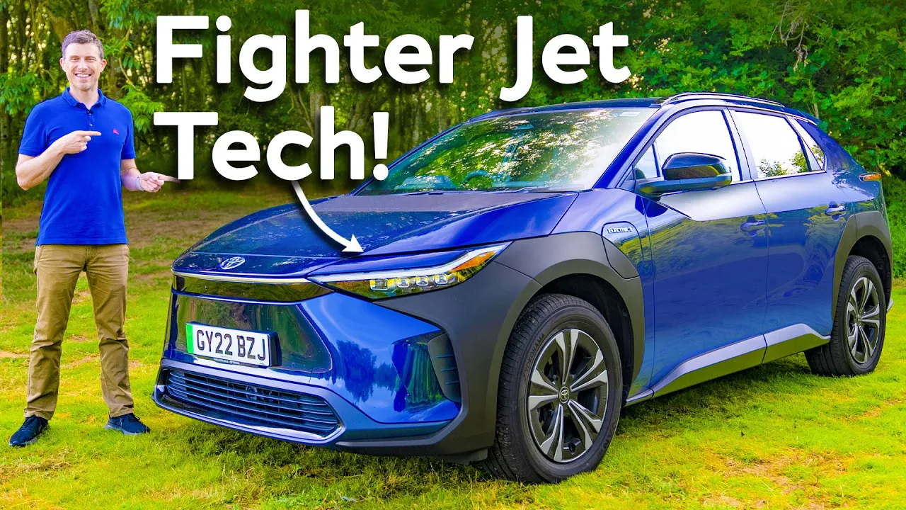 Toyota BZ4X review: What took Toyota so long?!