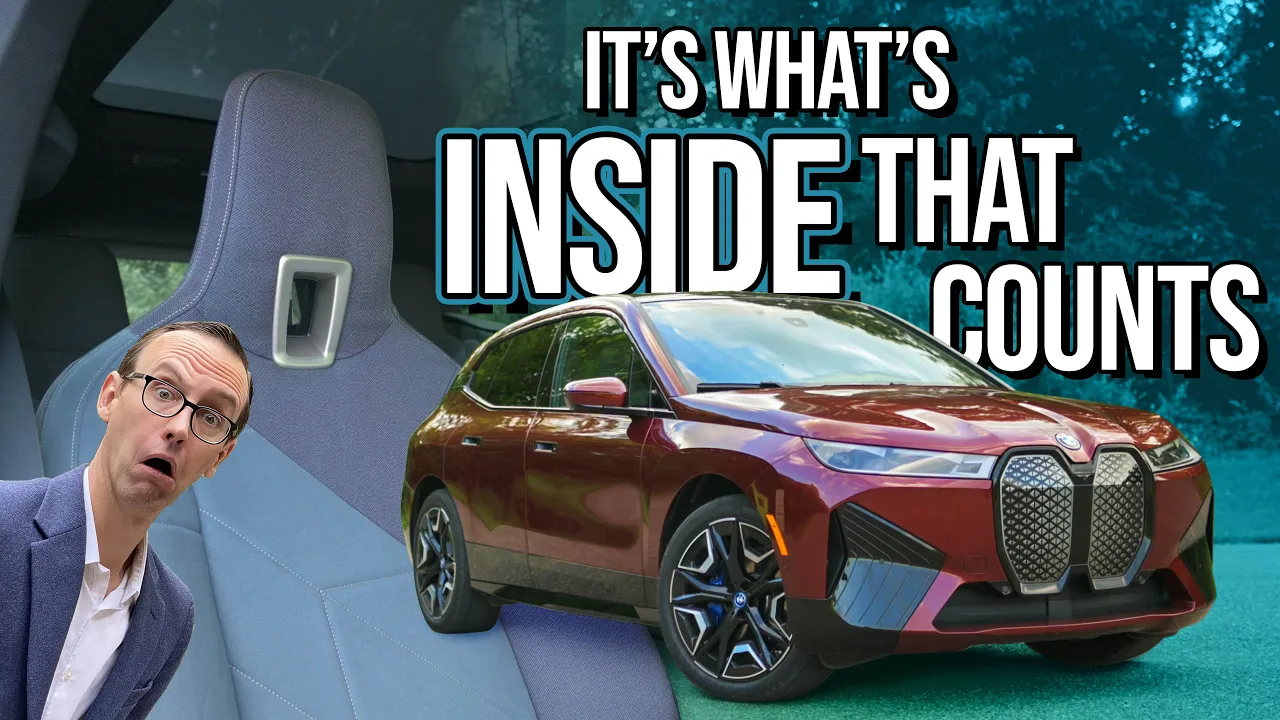 BMW iX: this Electric SUV Trades Sport for Style | Full EV Review
