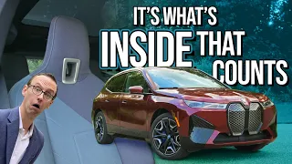 BMW iX: this Electric SUV Trades Sport for Style | Full EV Review
