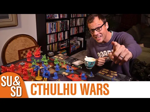 Cthulhu Wars Review - A Cthulhu Carol