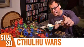 Cthulhu Wars Review - A Cthulhu Carol