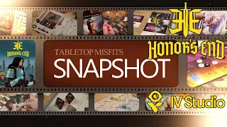 We preview the brand new game coming to Kickstarter... Honor's End.
