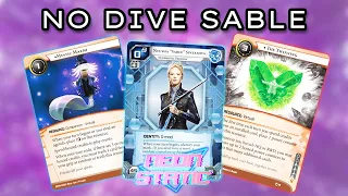 Netrunner - Rush PD & No Dive Sable - LIVE IRL Games