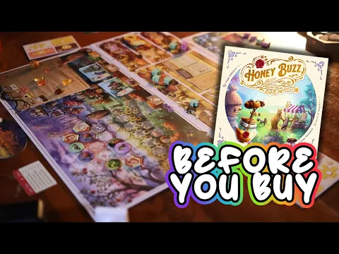 Should You Buy Honey Buzz? Board Game Review