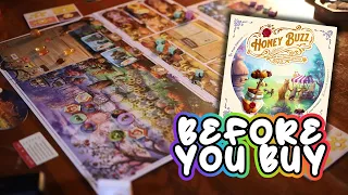 Should You Buy Honey Buzz? Board Game Review