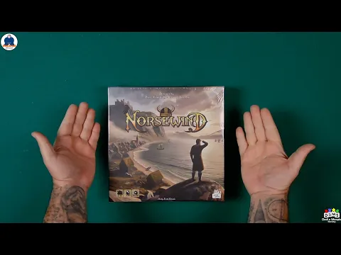 UNBOXING - NORSEWIND -#EssenSpiel25 #indabox